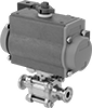 Air-Actuated On/Off Valves