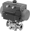 Air-Actuated On/Off Valves