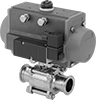 Air-Actuated On/Off Valves