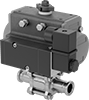 Air-Actuated On/Off Valves