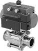 Air-Actuated On/Off Valves