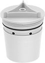 Image of Product. Front orientation. Filter Cartridges. Faucet-Mount Plastic Filter Housings with Cartridge for Drinking Water.