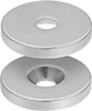 Twist-Release Neodymium Disc Paired Magnets