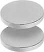 Image of Product. Front orientation. Magnets. Self-Aligning Neodymium Disc Paired Magnets.