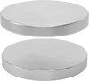 Self-Aligning Neodymium Disc Paired Magnets