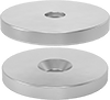 Self-Aligning Neodymium Disc Paired Magnets