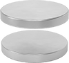 Self-Aligning Neodymium Disc Paired Magnets