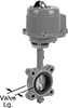 Motor-Actuated On-Off Valves