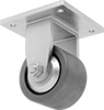 High-Capacity Debris-Guard Casters with Metal Wheels