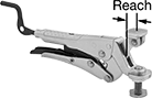 Image of Product. Front orientation. Contains Annotated. Pliers Clamps. Locking Pliers Spreaders.