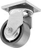 High-Capacity Debris-Guard Casters with Metal Wheels