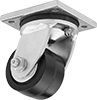High-Capacity Debris-Guard Casters with Phenolic Wheels