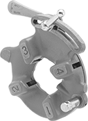 Image of Product. Front orientation. Pipe Threader Accessories and Replacement Parts. Ridgid Pipe Threader Accessories and Replacement Parts, Die Heads.
