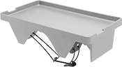 Image of Product. Front orientation. Pipe Threader Accessories and Replacement Parts. Ridgid Pipe Threader Accessories and Replacement Parts, Clip-On Tool Trays.