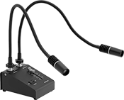 Image of Product. Front orientation. Workstation Lights. Miniature LED Any-Which-Way Lights, Style B.