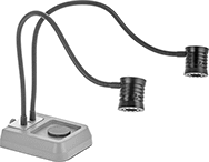 Image of Product. Front orientation. Workstation Lights. Miniature LED Any-Which-Way Lights, Style A.