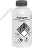 Choose-a-Label Squeeze Bottles with Angled Nozzle