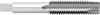 Left-Hand Thread Chip-Clearing Taps