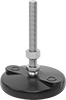 Stay-Put Swivel Leveling Mounts with Threaded Stud