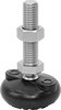 Stay-Put Swivel Leveling Mounts with Threaded Stud