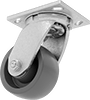 High-Capacity Patriot Casters with Polyurethane Wheels 