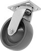 High-Capacity Patriot Casters with Polyurethane Wheels