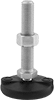Stay-Put Swivel Leveling Mounts with Threaded Stud