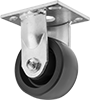 High-Capacity Patriot Casters with Polyurethane Wheels 