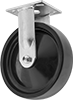 High-Capacity Patriot Casters with Polyurethane Wheels 