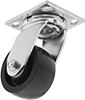 High-Capacity Patriot Casters with Polyurethane Wheels