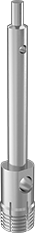 Image of Product. Front orientation. Tapping Head Replacement Parts. Parts for Procunier Auto-Reversing Tapping Heads, Spindles.