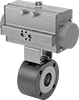 Air-Actuated On/Off Valves