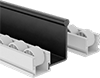 Clamp-On Framing Conveyor Lane Dividers