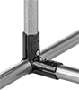 Clamp-On Framing and Fittings