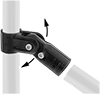 Clamp-On Framing and Fittings