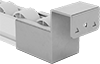Clamp-On Framing Conveyor Brackets