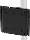 Image of ProductInUse. Front orientation. Monitor Mounts. Clamp-On Framing and Fittings .