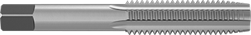 Image of Product. Front orientation. Oversized Tap, M12 x 1.75 mm Thread, 1-21/32" Thread Length.