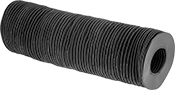 Image of Product. Front orientation. Bellows. Wear-Resistant Breathable Round Bellows with Flange Ends.