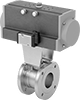 Air-Actuated On/Off Valves