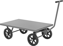 Image of Product. Front orientation. Wagons. Steel Wagons, Style C.