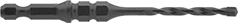 Image of Product. Front orientation. Drill Bits. Quick-Change Hex Tapping Screw Installation Drill Bits for Masonry and Concrete, Quick-Change Hex Shank for Rotary Only Drilling.