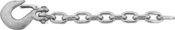 Image of Product. Front orientation. Trailer Safety Chains. Latching Hook.