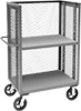 Open-Top Partially Enclosed Carts