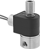 Compact Threaded Solenoid Diverting Valves
