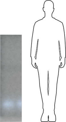 Image of Product. Side1 orientation. Contains SizingReference. Easy-to-Machine Cast Aluminum for Tool&Jig Plates, 12" Wide x 48" Long x 1" Thick Sheet.