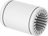 Dust-Resistant Linear Sleeve Bearings