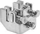 Image of Product. Front orientation. Seismic Bracing Mounts. Seismic Bracing Mounts, Angle Iron Anchor.