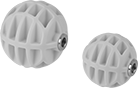 Image of Product. Ball Guides. Front orientation. Drill Bit Guides. Ball Guides for Flexible-Shaft Drill Bits.