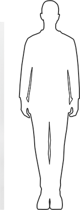 Image of Product. Side1 orientation. Contains SizingReference. Clear Chemical-Resistant PVC 90 Degree Angle, 1-1/4" x 1-1/4" Outside Size, 5 Feet Long.